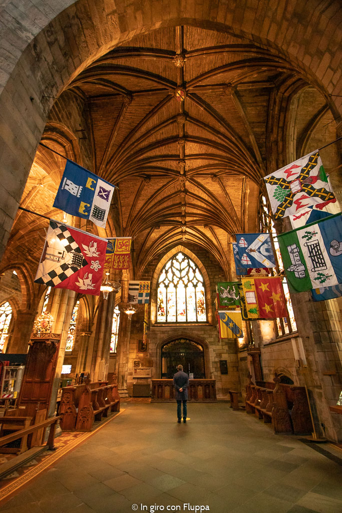 Interno della Cattedrale di Sant'Egidio, Edimburgo