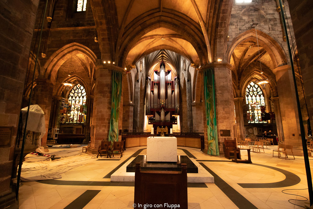 Interno della Cattedrale di Sant'Egidio, Edimburgo