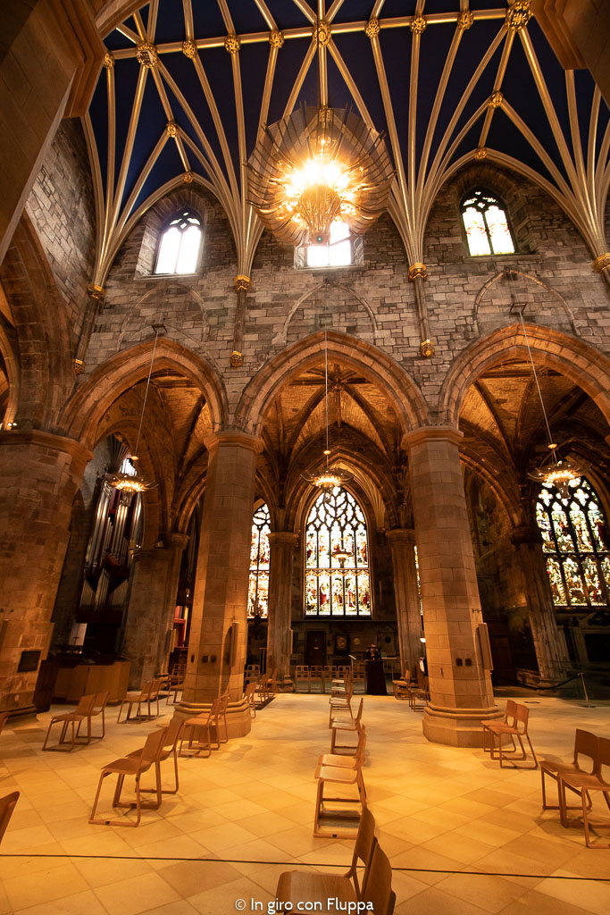 Interno della Cattedrale di Sant'Egidio, Edimburgo