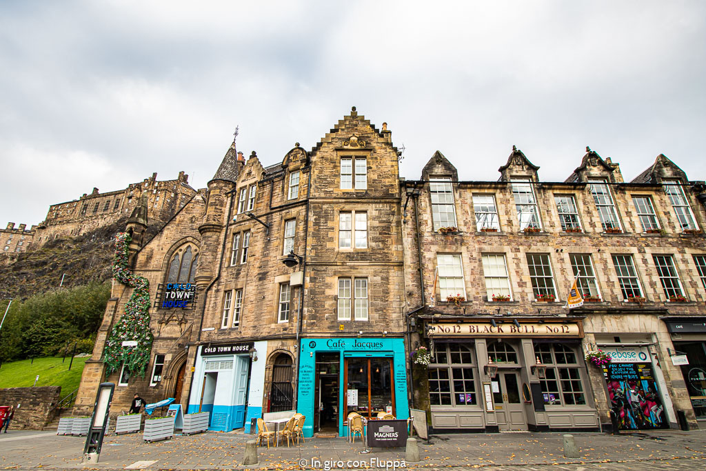 Grassmarket, Edimburgo