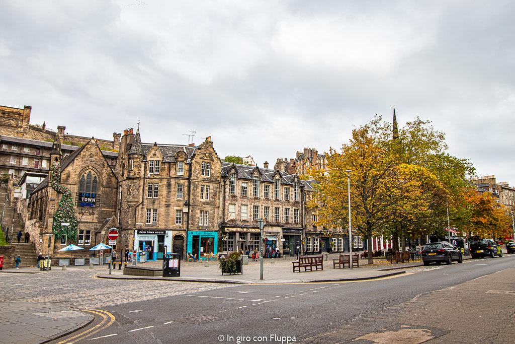 Grassmarket, Edimburgo