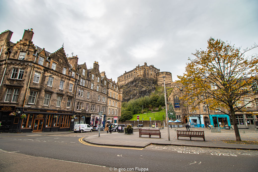 Grassmarket, Edimburgo