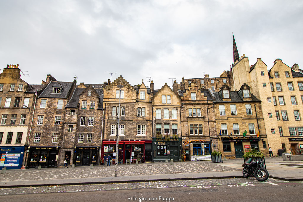 Grassmarket, Edimburgo