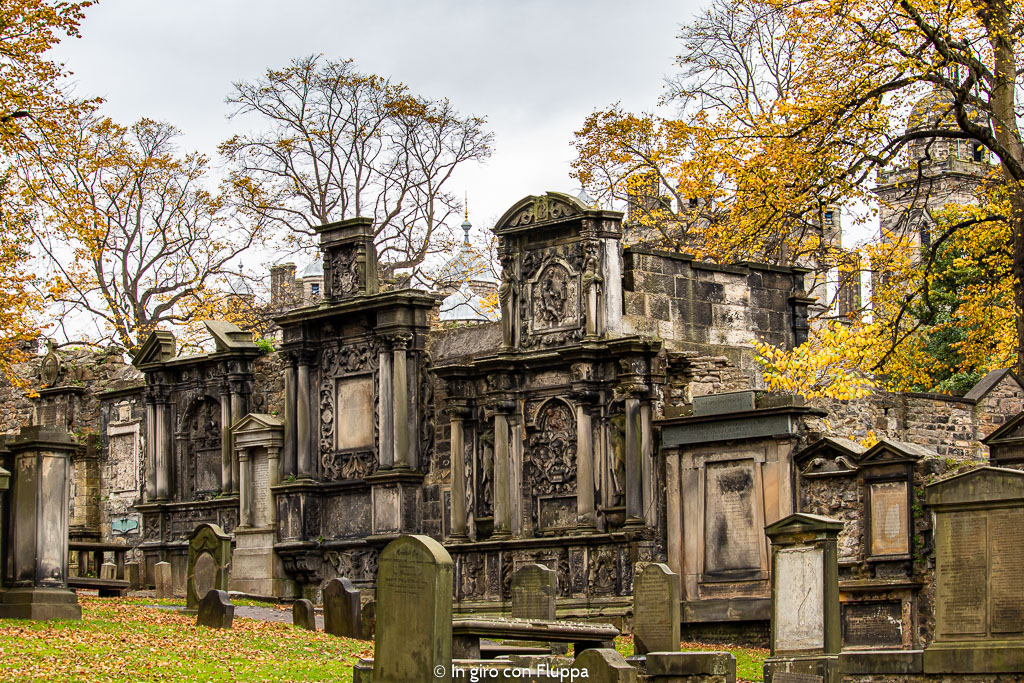 Edimburgo, Greyfriars Kikryard