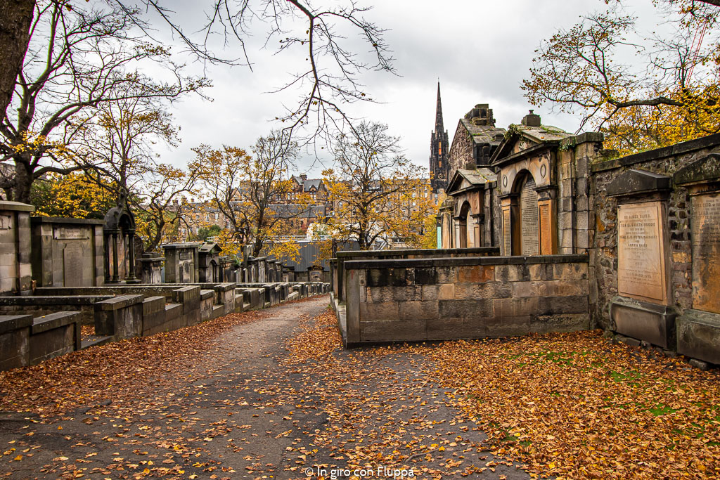 Edimburgo, Greyfriars Kikryard