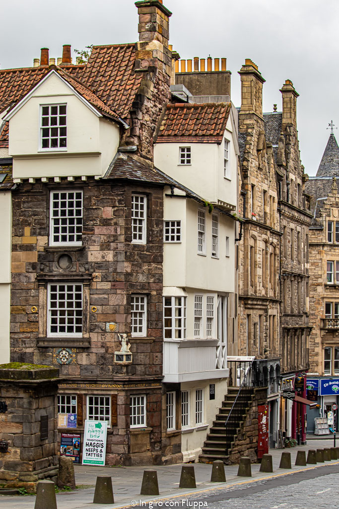 Il Royal Mile di Edimburgo, John Knox House