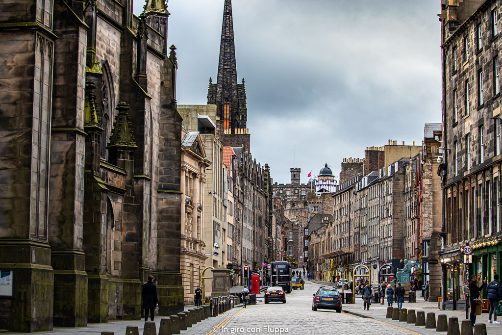 Il Royal Mile di Edimburgo