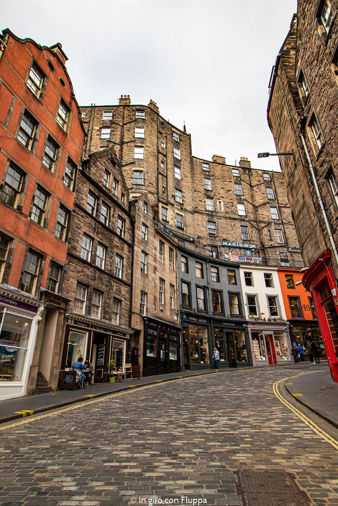 Edimburgo, Victoria Street