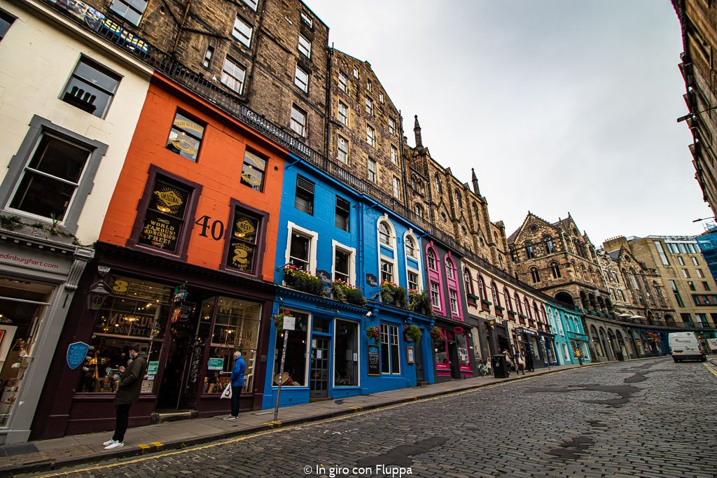 Edimburgo, Victoria Street