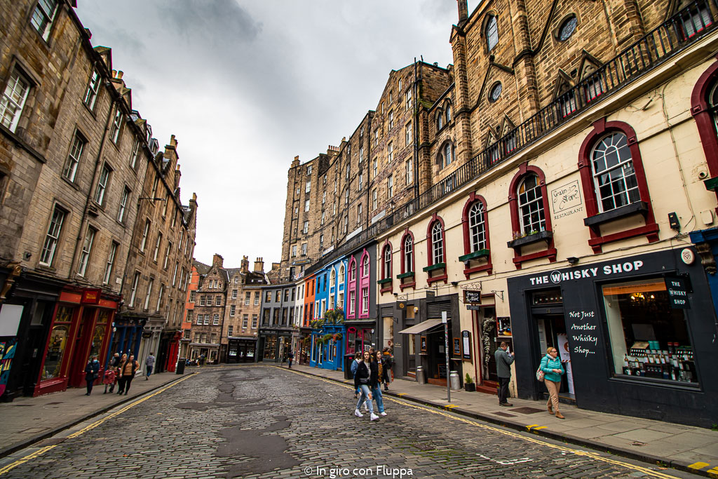 Edimburgo, Victoria Street