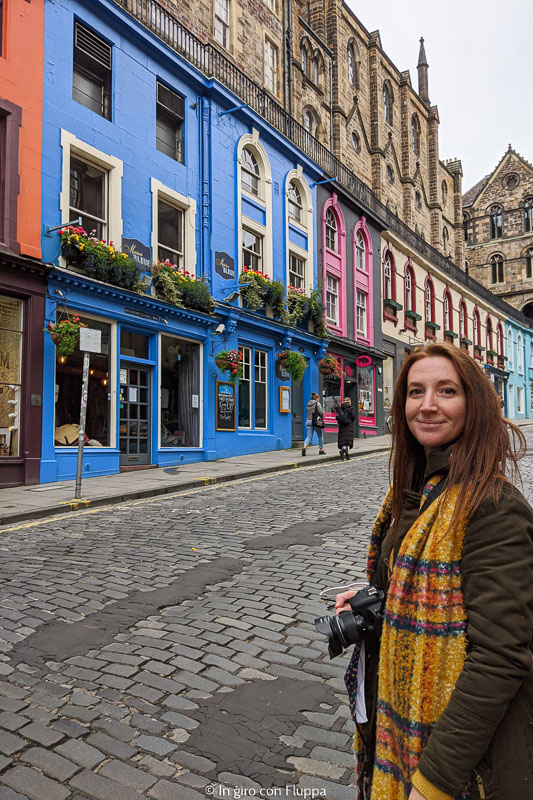 Edimburgo, Victoria Street
