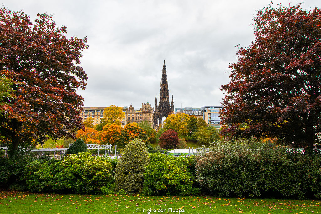 Princes Street Gardens, Edimburgo