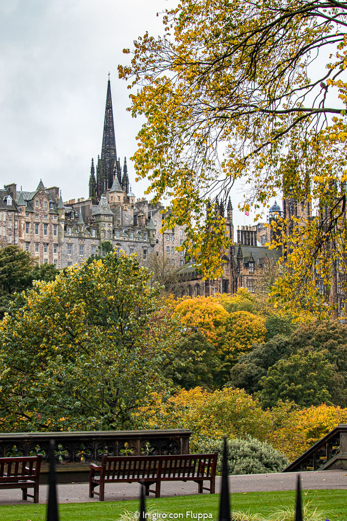Princes Street Gardens, Edimburgo