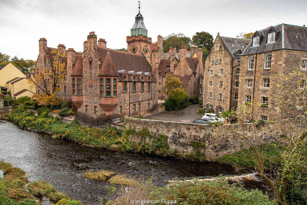 Dean Village, nei dintorni di Edimburgo