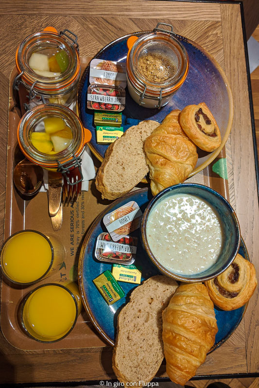 ibis Styles Edinburgh St.Andrew Square: colazione