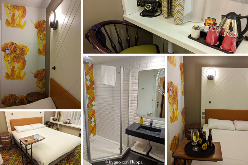 ibis Styles Edinburgh St.Andrew Square: stanza