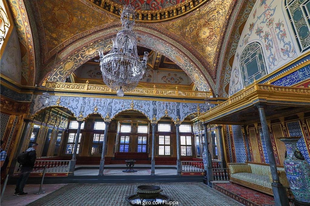 Istanbul, itinerario del quartiere antico: Palazzo Topkapi