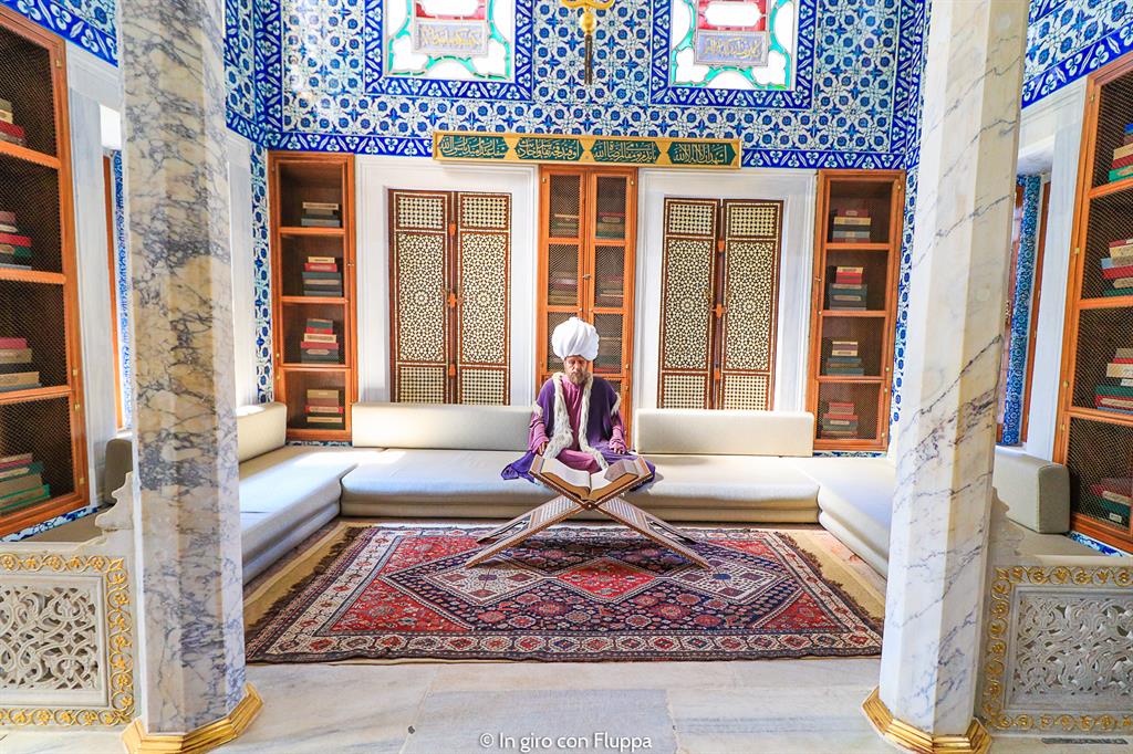 Istanbul, itinerario del quartiere antico: Palazzo Topkapi