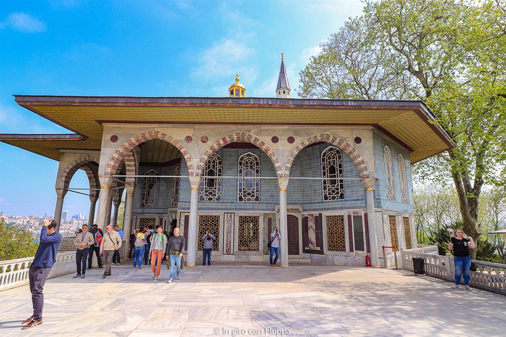 Istanbul, itinerario del quartiere antico: Palazzo Topkapi