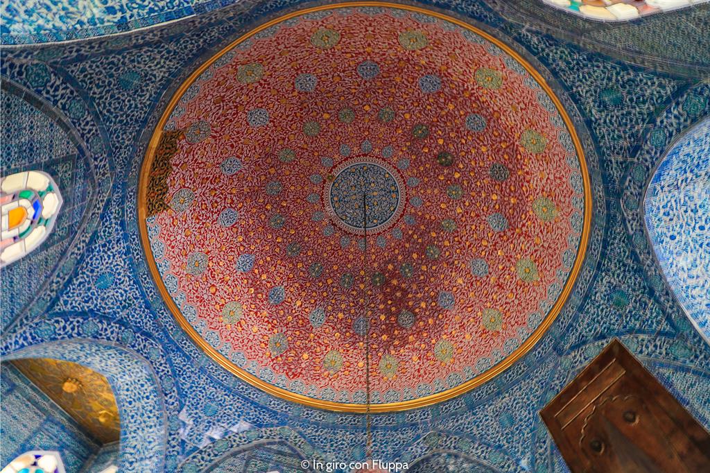 Istanbul, itinerario del quartiere antico: Palazzo Topkapi