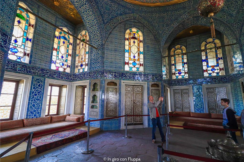 Istanbul, itinerario del quartiere antico: Palazzo Topkapi