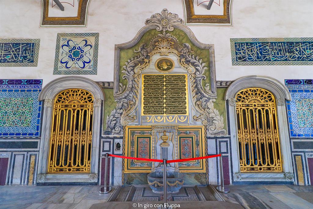Istanbul, itinerario del quartiere antico: Palazzo Topkapi