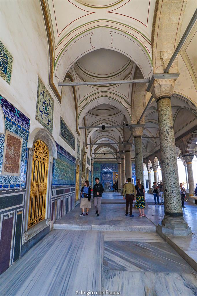 Istanbul, itinerario del quartiere antico: Palazzo Topkapi