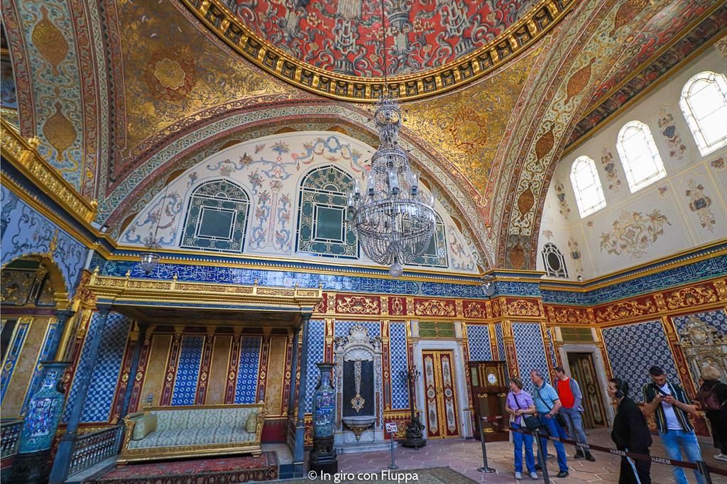 Istanbul, itinerario del quartiere antico: Palazzo Topkapi
