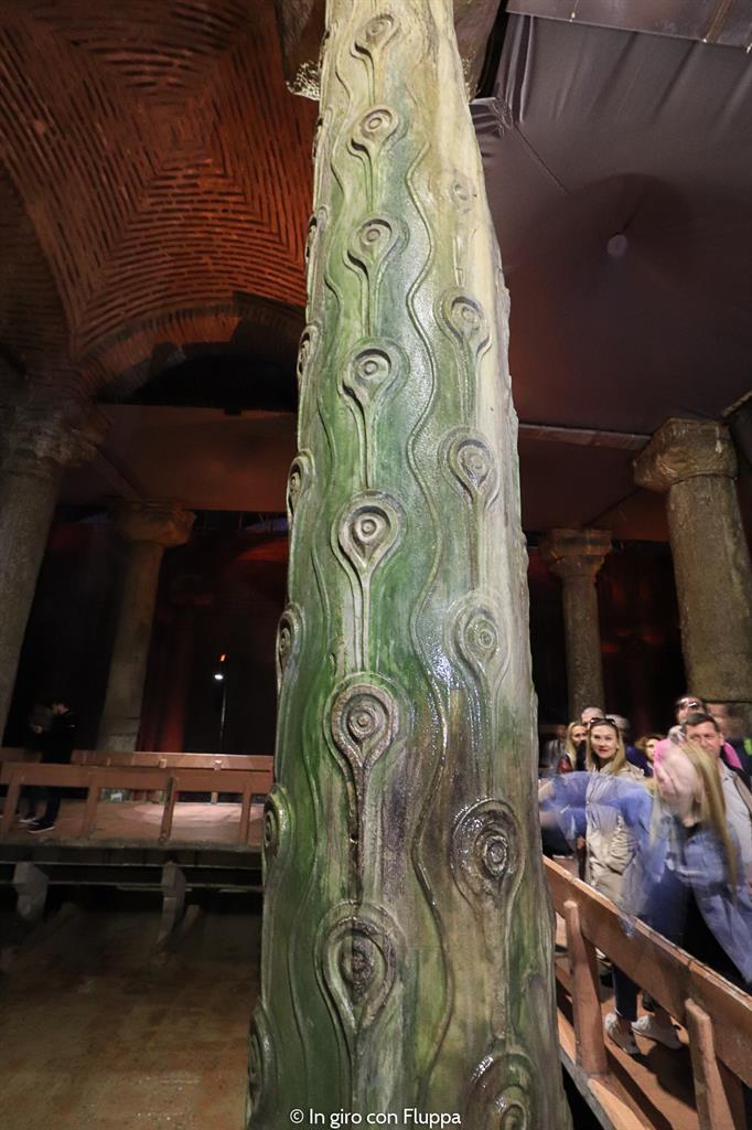 Istanbul, itinerario del quartiere antico: Basilica Cisterna