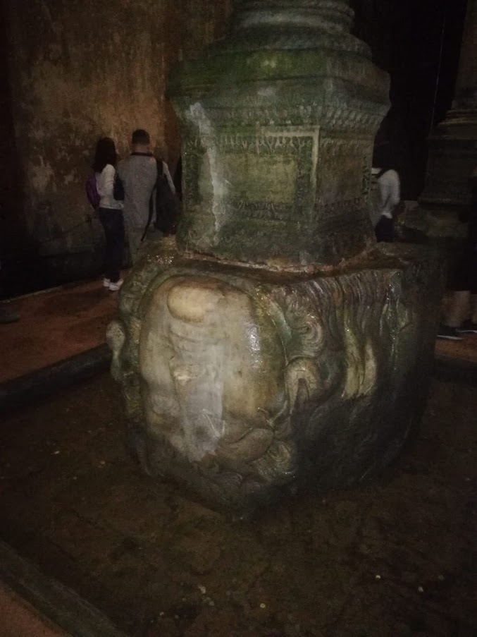 Istanbul, itinerario del quartiere antico: Basilica Cisterna