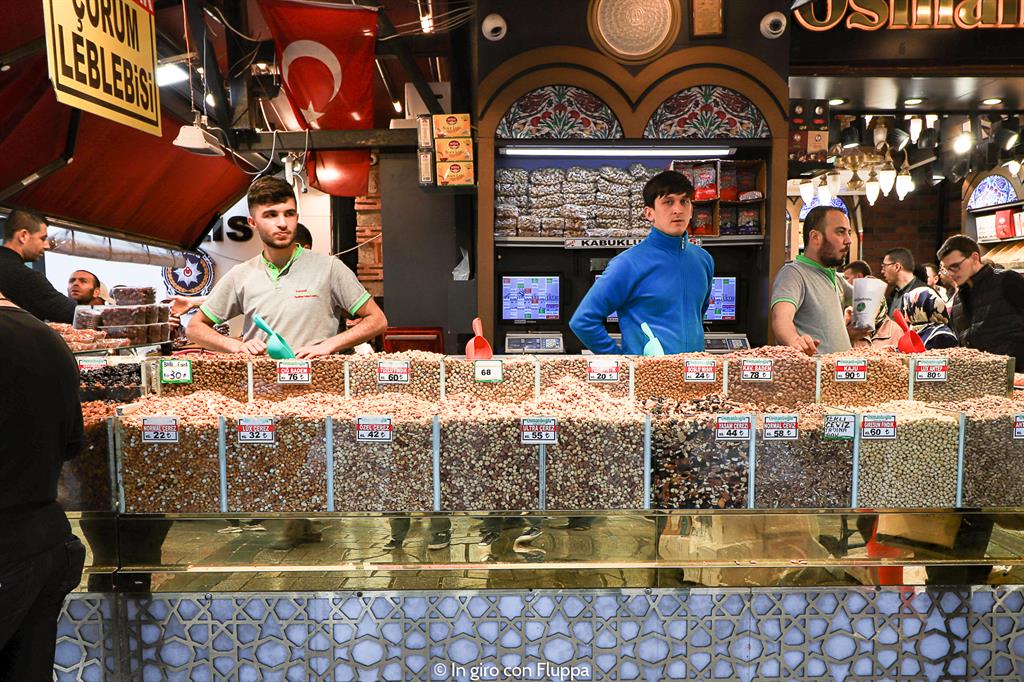 Istanbul, itinerario del quartiere antico: Bazar delle Spezie