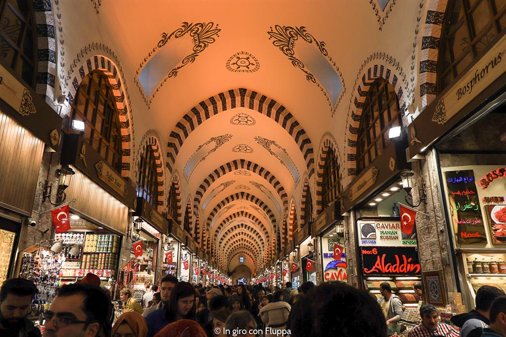 Istanbul, itinerario del quartiere antico: Bazar delle Spezie