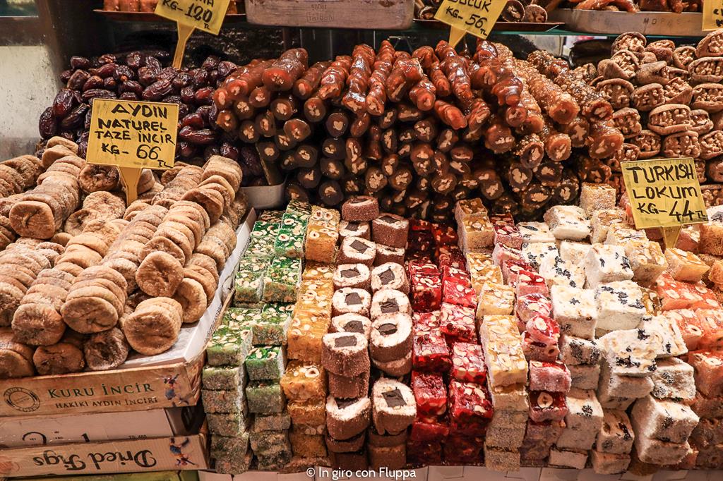 Istanbul, itinerario del quartiere antico: Bazar delle Spezie