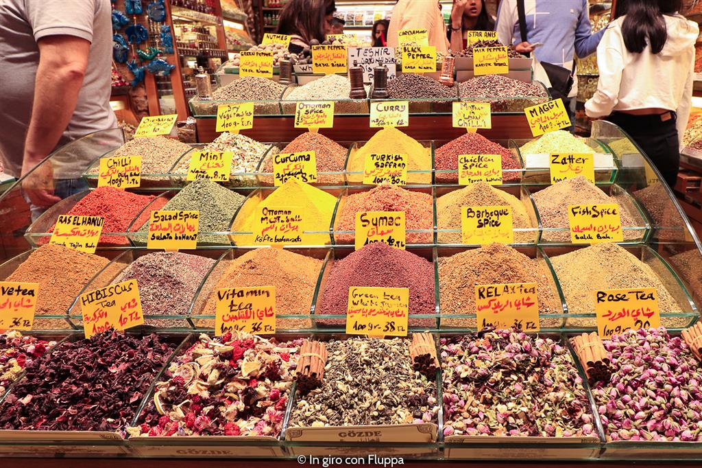 Istanbul, itinerario del quartiere antico: Bazar delle Spezie