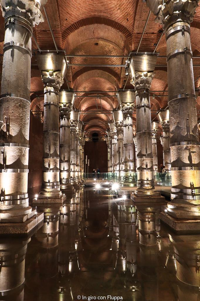 Istanbul, itinerario del quartiere antico: Cisterna di Teodosio