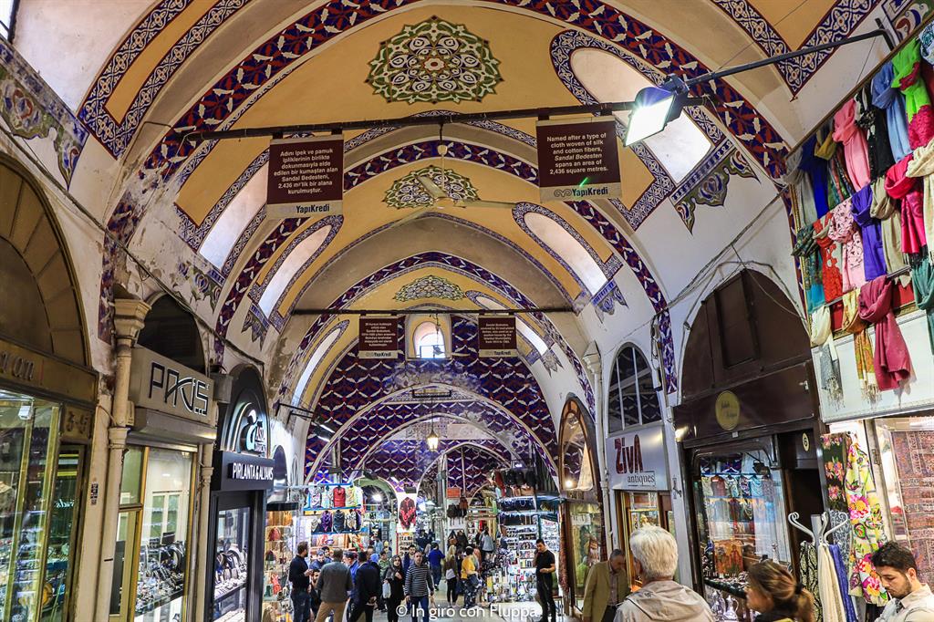 Istanbul, itinerario del quartiere antico: Gran Bazar