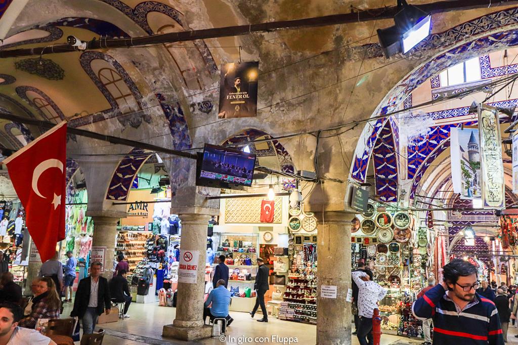 Istanbul, itinerario del quartiere antico: Gran Bazar