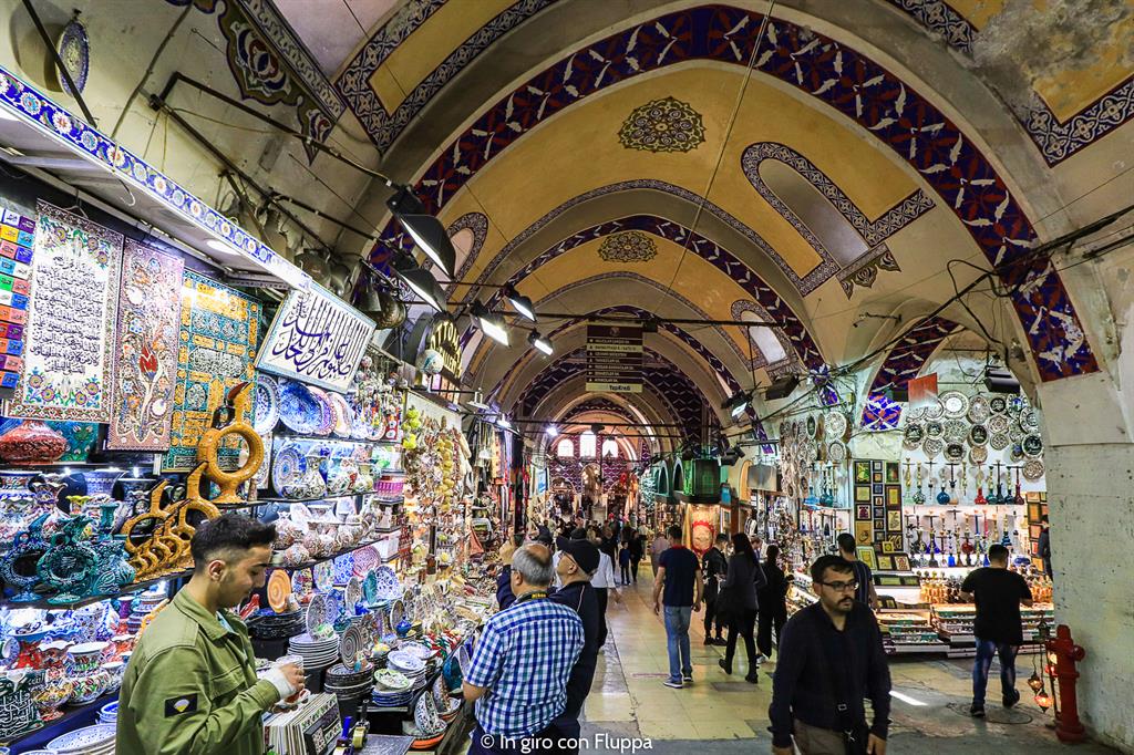 Istanbul, itinerario del quartiere antico: Gran Bazar