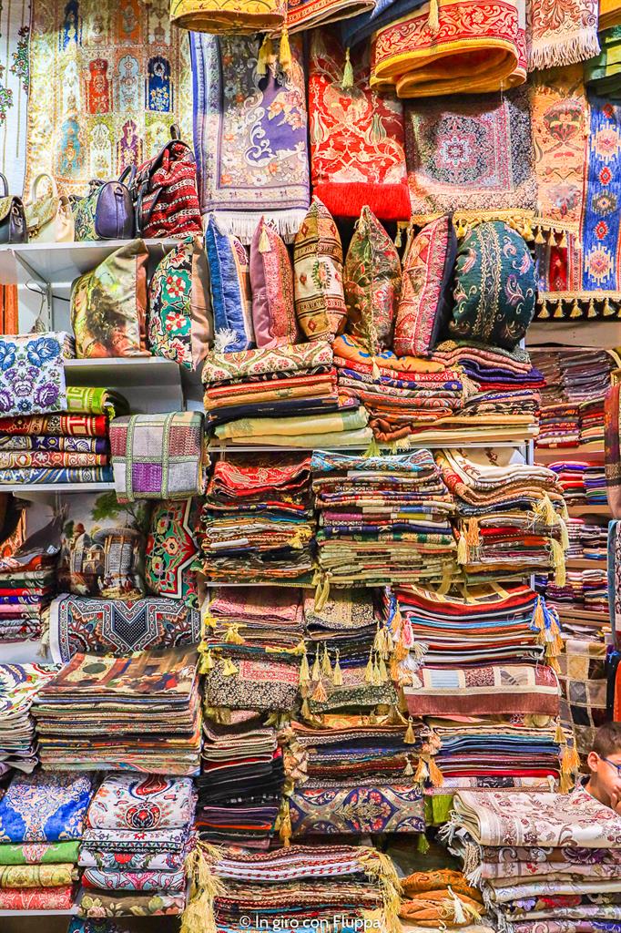 Istanbul, itinerario del quartiere antico: Gran Bazar