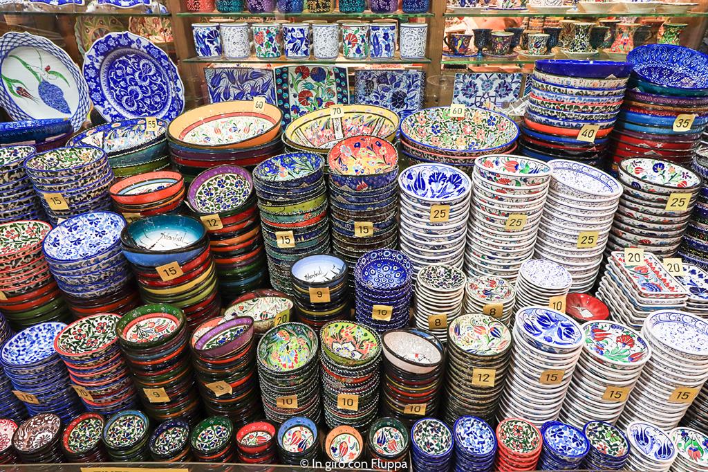 Istanbul, itinerario del quartiere antico: Gran Bazar