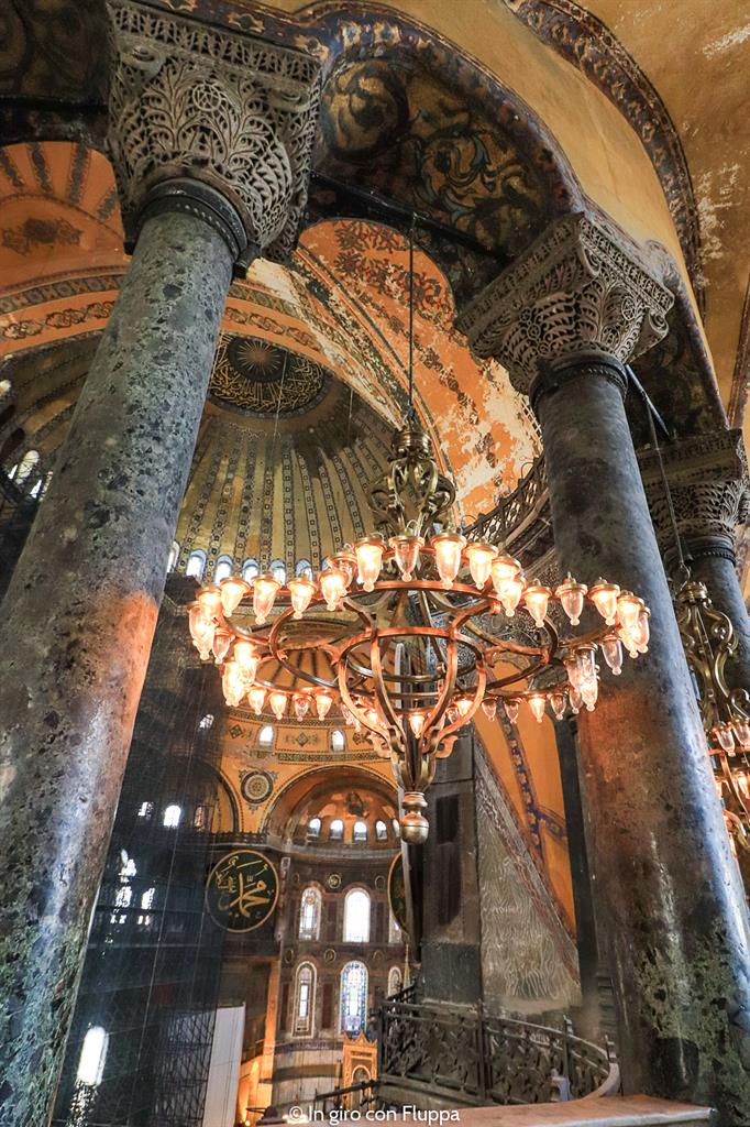 Istanbul, itinerario del quartiere antico: Hagia Sophia