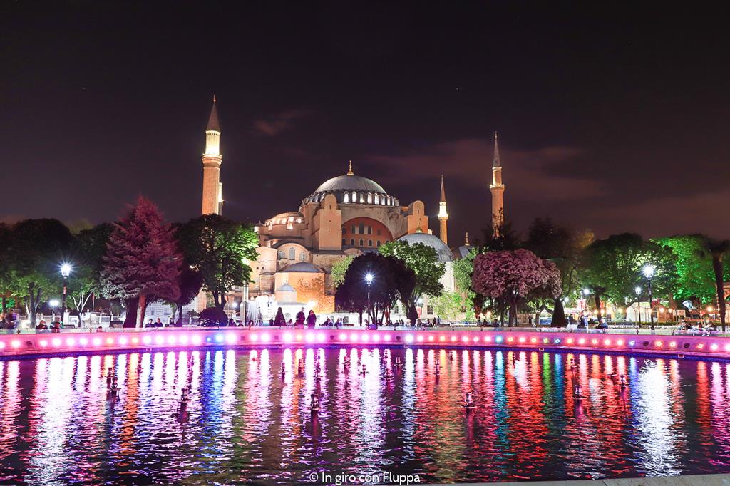 Istanbul, itinerario del quartiere antico: Hagia Sophia