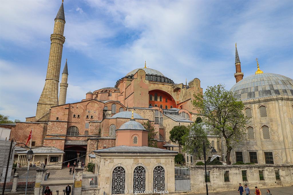 Istanbul, itinerario del quartiere antico: Hagia Sophia