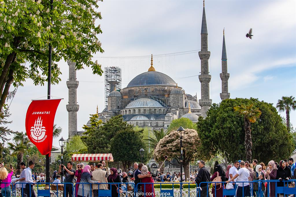 Istanbul, itinerario del quartiere antico: Moschea Blu