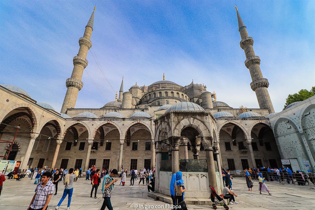 Istanbul, itinerario del quartiere antico: Moschea Blu