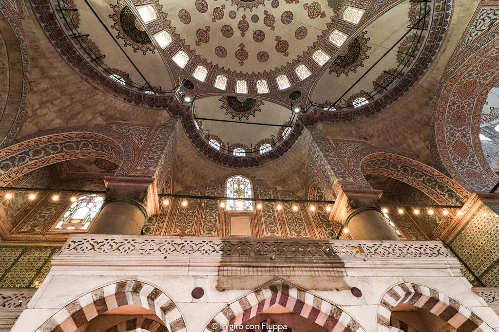 Istanbul, itinerario del quartiere antico: Moschea Blu