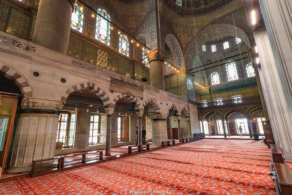 Istanbul, itinerario del quartiere antico: Moschea Blu