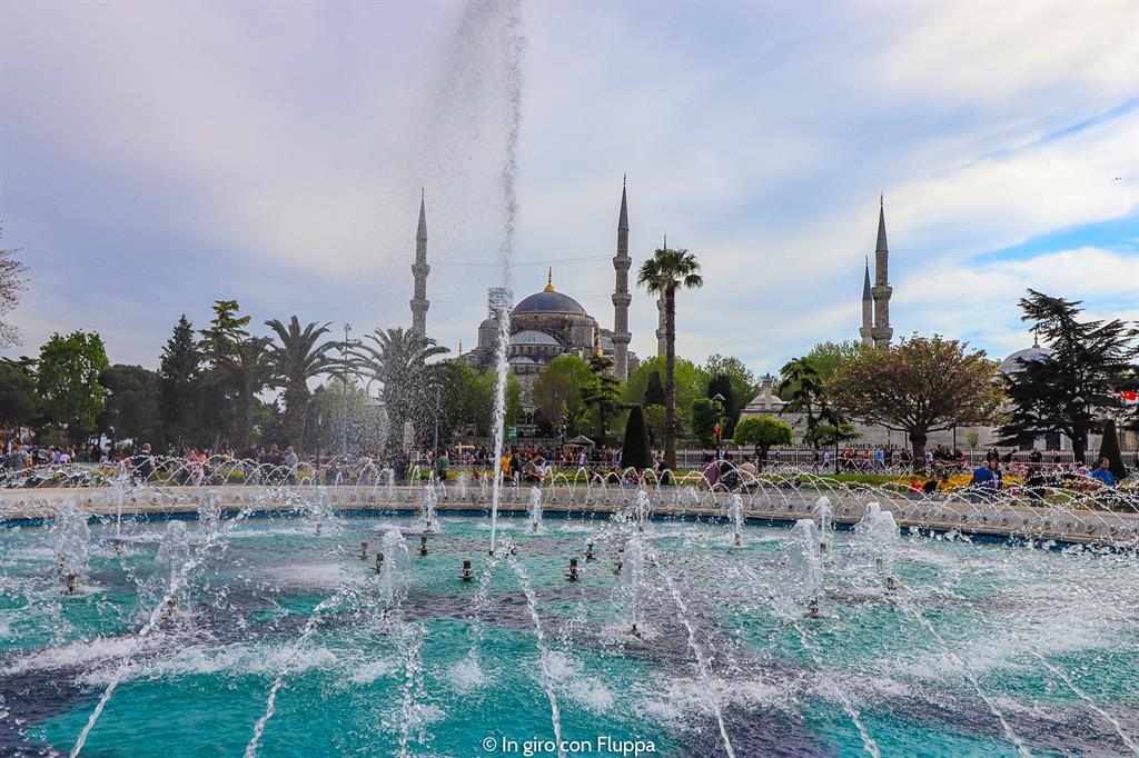 Istanbul, itinerario del quartiere antico: Moschea Blu