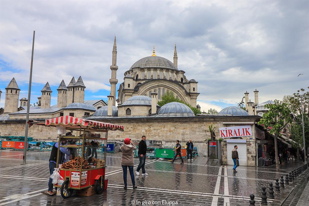 Istanbul, itinerario del quartiere antico: Moschea della luce di Osman