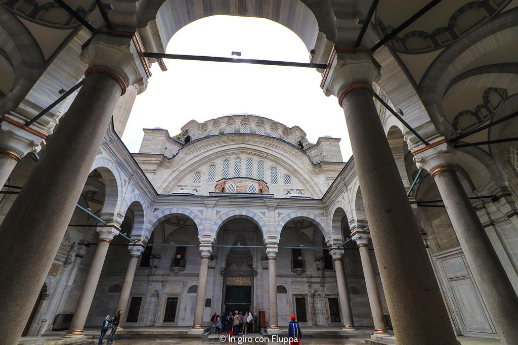 Istanbul, itinerario del quartiere antico: Moschea della luce di Osman